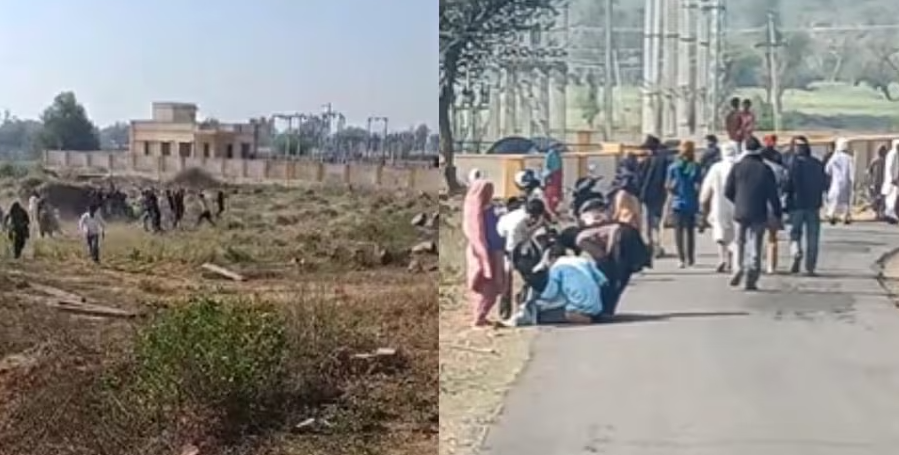 જમીન વિવાદમાં દલિત પરિવાર પર હુમલો, સાત ઘાયલ